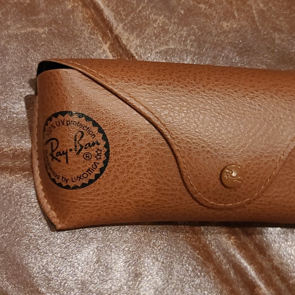 Authentic Ray-Ban sunglasses CASE